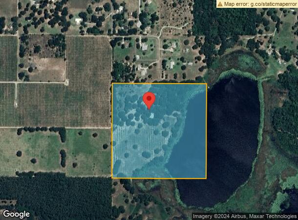  7351 Number Two Rd, Howey In The Hills, FL Parcel Map