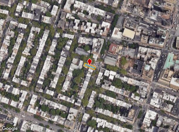 148 Clinton St, Brooklyn, NY Parcel Map