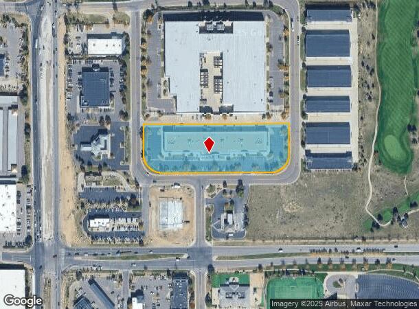 9150 Commerce Center Cir, Highlands Ranch, CO Parcel Map