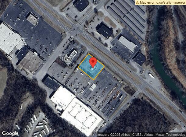  2820 Greensboro Rd, Martinsville, VA Parcel Map