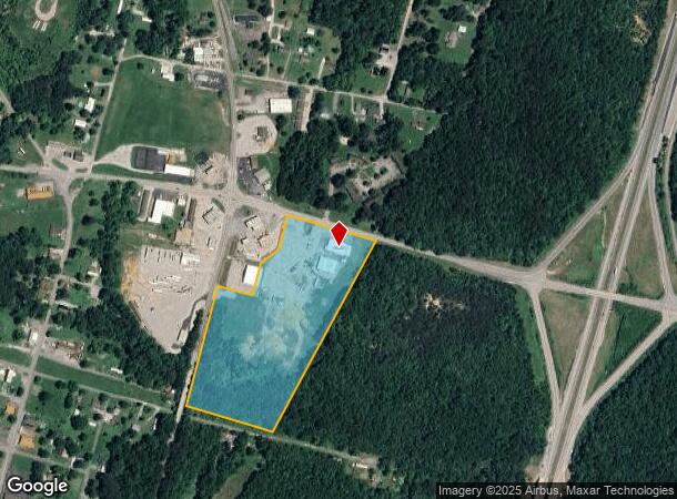  112 Greenville Rd, Nortonville, KY Parcel Map