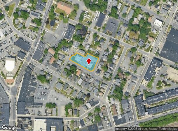  2 Torrey St, Framingham, MA Parcel Map