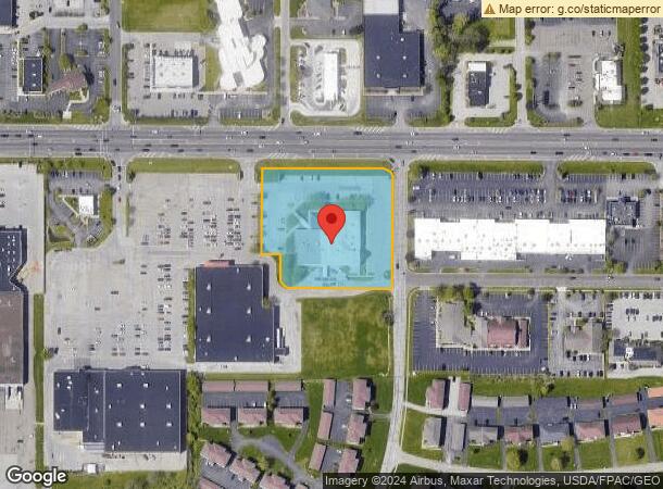  721A Boardman Poland Rd, Youngstown, OH Parcel Map