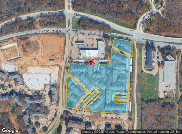 13950 Trinity Blvd, Fort Worth, TX Parcel Map