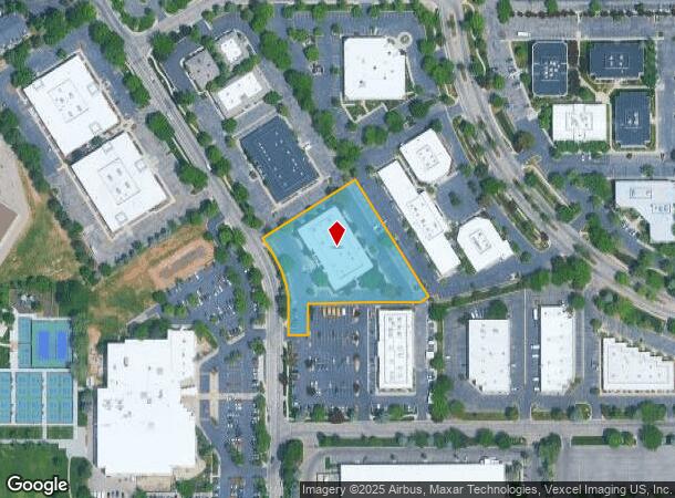 6074 N Discovery Way, Boise, ID Parcel Map