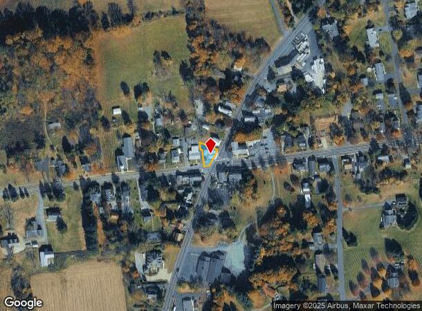  600 Rosemont Ringoes Rd, Stockton, NJ Parcel Map