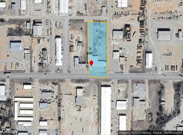 4310 Oklahoma Ave, Woodward, OK Parcel Map