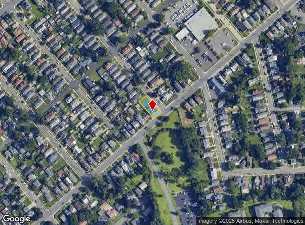  601 Altamont Ave, Schenectady, NY Parcel Map