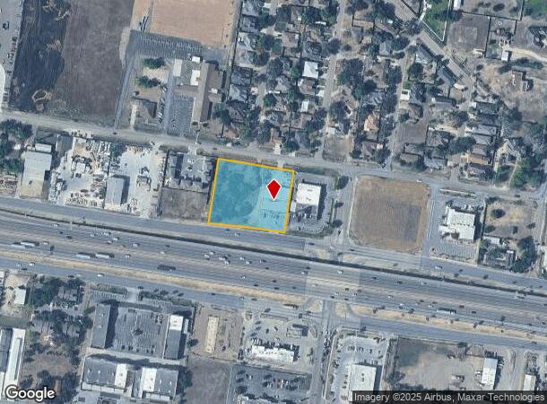 804 Frontage Rd, Donna, TX Parcel Map