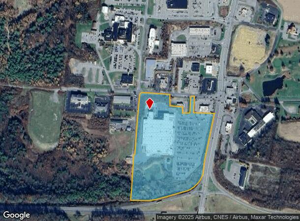 63 Perkins Rd, Clarion, PA Parcel Map