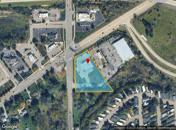 4301 S Elms Rd, Swartz Creek, MI Parcel Map