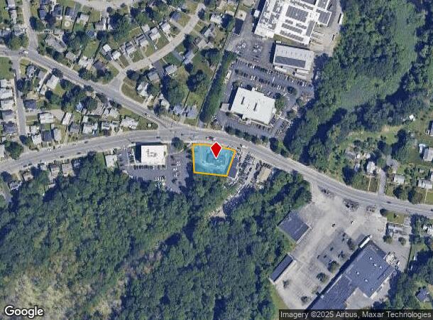 1113 Central Ave, Pawtucket, RI Parcel Map