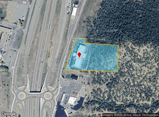 3130 Santa Fe Trl, Trinidad, CO Parcel Map