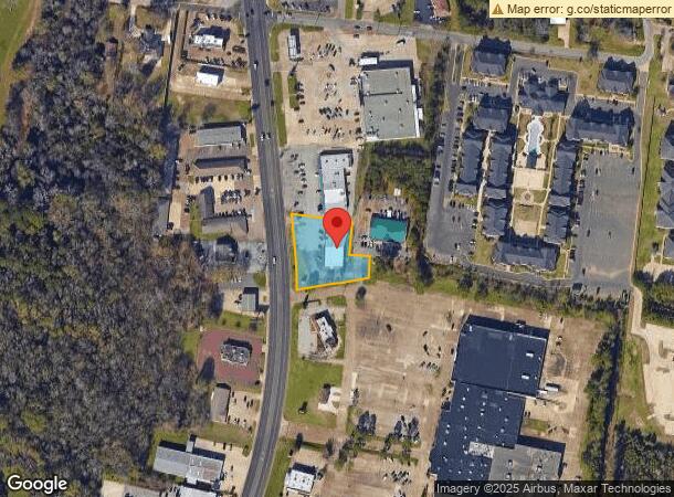  1326 N University Dr, Nacogdoches, TX Parcel Map