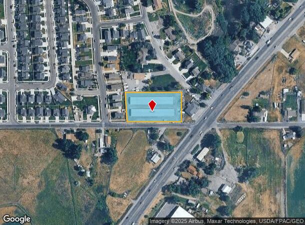1401 W 2200 S, Wellsville, UT Parcel Map