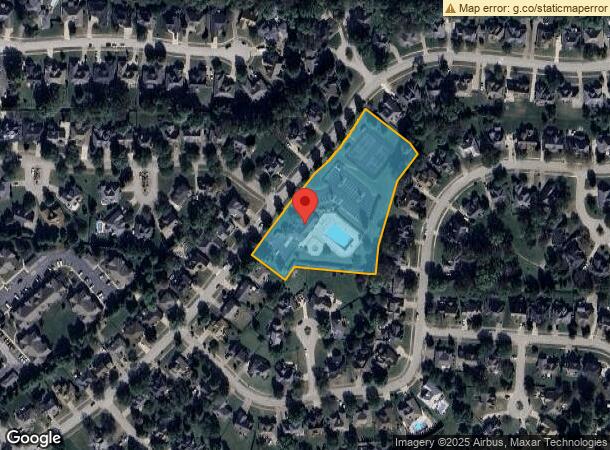  3801 Rock Bay Dr, Louisville, KY Parcel Map