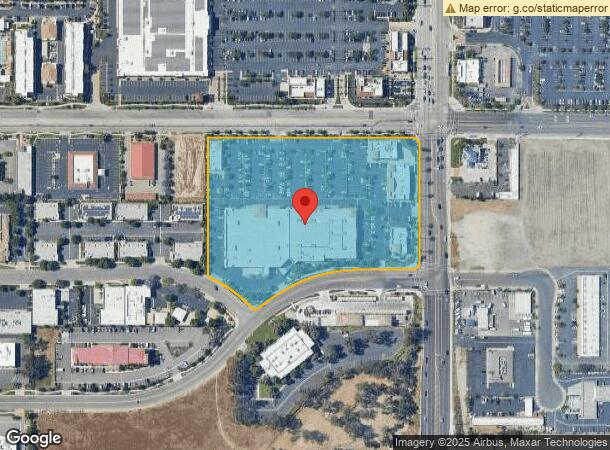  1635 W Lugonia Ave, Redlands, CA Parcel Map