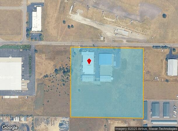 1906 W Miles Ave, Hayden, ID Parcel Map