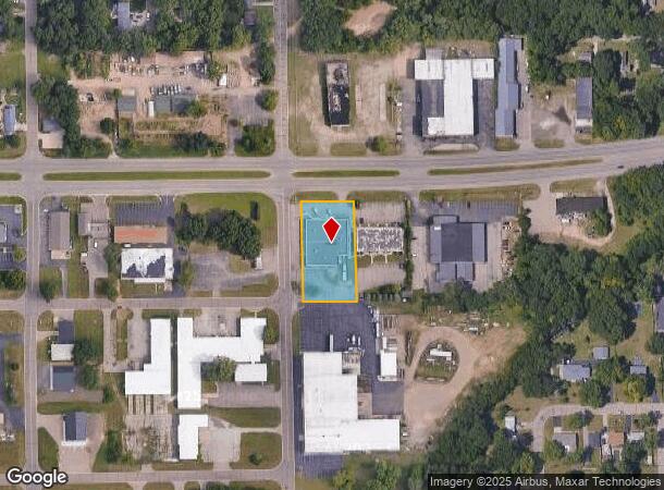 2785 W Dickman Rd, Battle Creek, MI Parcel Map