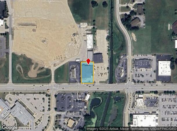  3511 Center Rd, Brunswick, OH Parcel Map