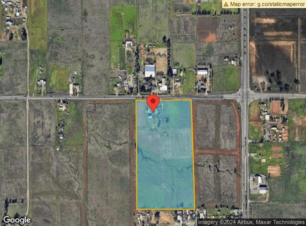  9610 Florin Rd, Sacramento, CA Parcel Map