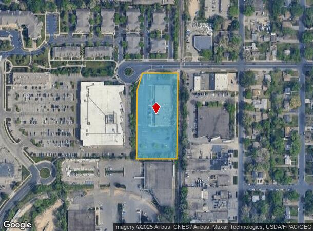 311 W 84Th St, Minneapolis, MN Parcel Map