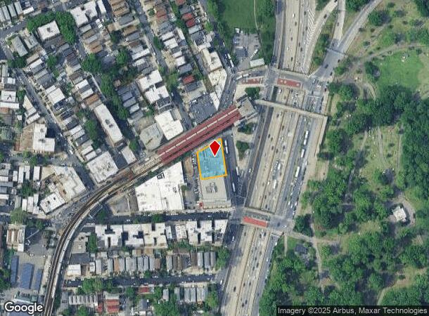 3278 Westchester Ave, Bronx, NY Parcel Map