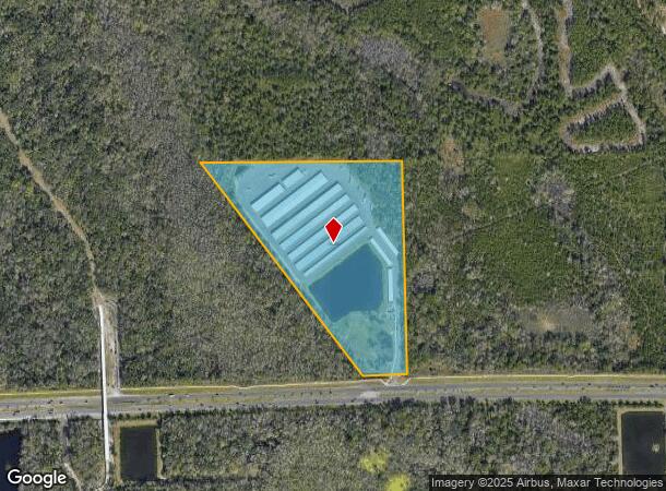  6372 E State Highway 100 E, Palm Coast, FL Parcel Map