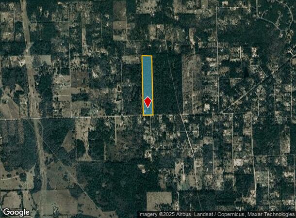  31580 Reids Prairie Rd, Waller, TX Parcel Map