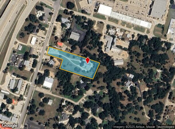  861 N Main St, Salado, TX Parcel Map
