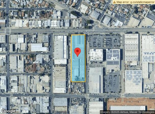  3628 E Olympic Blvd, Los Angeles, CA Parcel Map