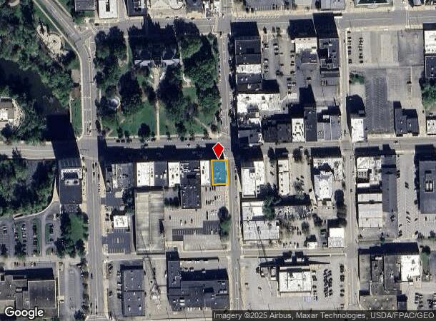 103 W Market St, Warren, OH Parcel Map