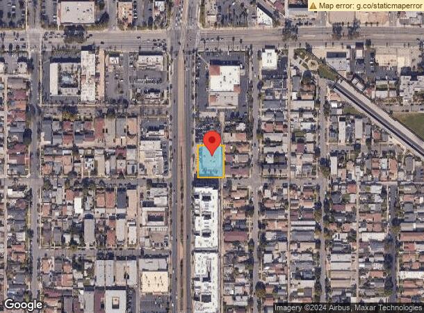  2500 Long Beach Blvd, Long Beach, CA Parcel Map