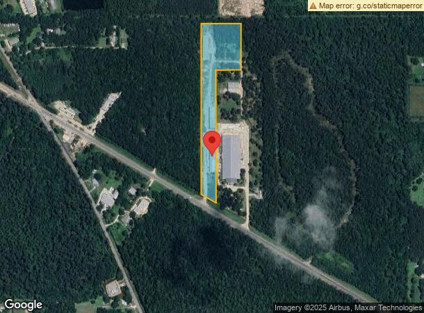 13189 Ronald Reagan Hwy, Covington, LA Parcel Map