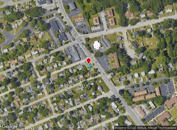 2123 Warwick Ave, Warwick, RI Parcel Map