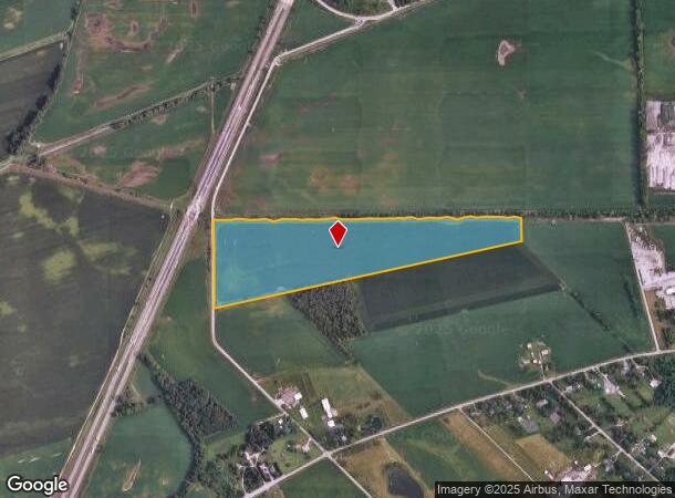  Branstrator Rd, Fort Wayne, IN Parcel Map