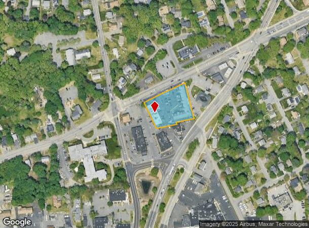  155 Cochituate Rd, Framingham, MA Parcel Map