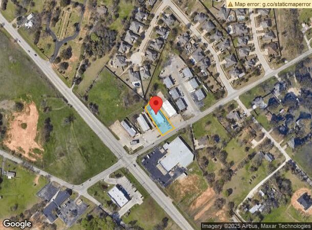  4715 Turner Warnell Rd, Arlington, TX Parcel Map