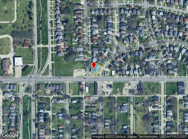  1312 Potomac Dr, Toledo, OH Parcel Map