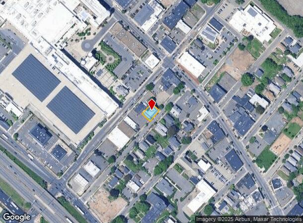  24 Wilcox St, Springfield, MA Parcel Map