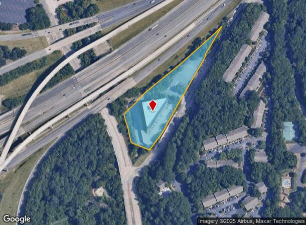 3101 Towercreek Pky Se, Atlanta, GA Parcel Map