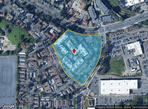  235 Camelback Rd, Pleasant Hill, CA Parcel Map