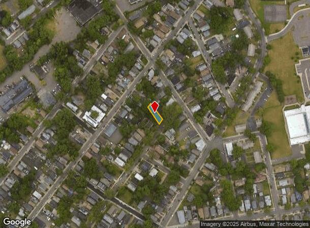  15 Truman St, New Haven, CT Parcel Map