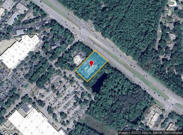 9 Malphrus Rd, Bluffton, SC Parcel Map