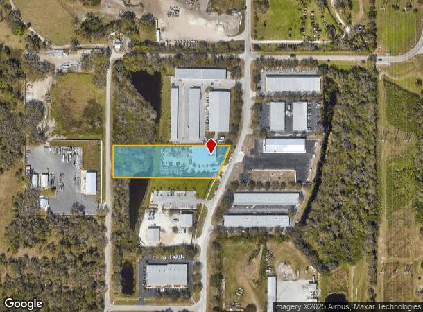 3208 81St Ct E, Bradenton, FL Parcel Map