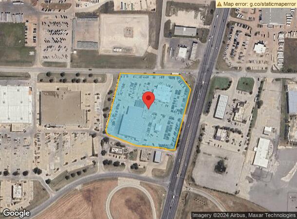  2235 N Main St, Cleburne, TX Parcel Map