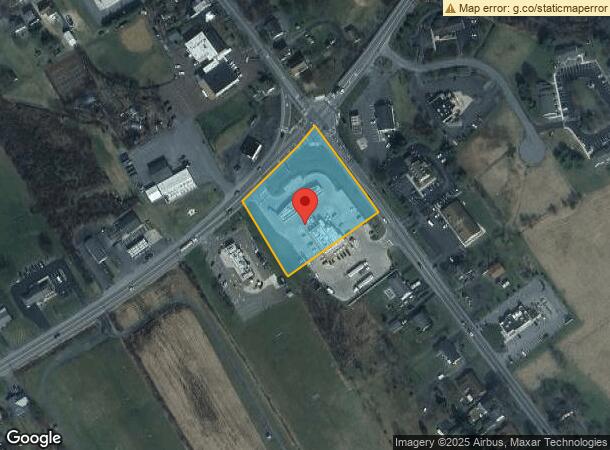  264 S Market St, Elysburg, PA Parcel Map