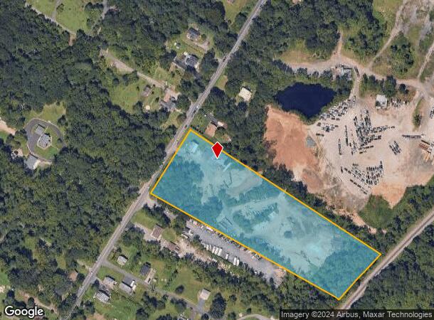  11219 Philadelphia Rd, White Marsh, MD Parcel Map