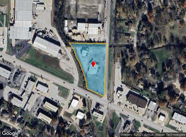 2900 W Broadway Blvd, Sedalia, MO Parcel Map