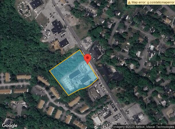  2131 Main St, Tewksbury, MA Parcel Map